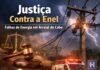 Justiça determina medidas contra a Enel após falhas de energia em Arraial do Cabo