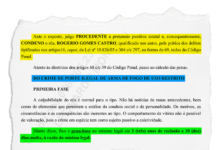 Presidente da Câmara de Japeri é condenado por porte ilegal de arma e uso de documento falso