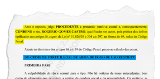 Presidente da Câmara de Japeri é condenado por porte ilegal de arma e uso de documento falso
