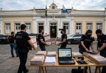 Empresa alvo de operação do MPRJ recebeu R$ 14,6 milhões da Prefeitura de Silva Jardim