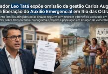 Gestão Carlos Augusto é alvo de críticas por Auxílio Emergencial que não chega à população