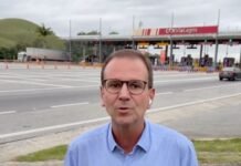 Eduardo Paes critica valores de pedágio da Via Lagos e cobra renegociação de contrato