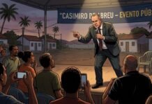Prefeito de Casimiro manda recado à população: “Vocês têm que me abençoar”