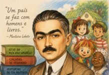 Monteiro Lobato: legado literário marcou gerações no Brasil