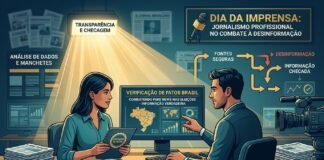 O papel essencial do jornalismo profissional no Dia da Imprensa