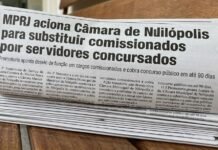 MPRJ aciona Câmara de Nilópolis para substituir comissionados por servidores concursados