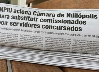 MPRJ aciona Câmara de Nilópolis para substituir comissionados por servidores concursados