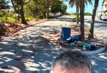 Pavimentação avança, mas acúmulo de lixo expõe falhas na gestão Ramon Gidalte