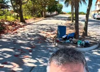 Pavimentação avança, mas acúmulo de lixo expõe falhas na gestão Ramon Gidalte